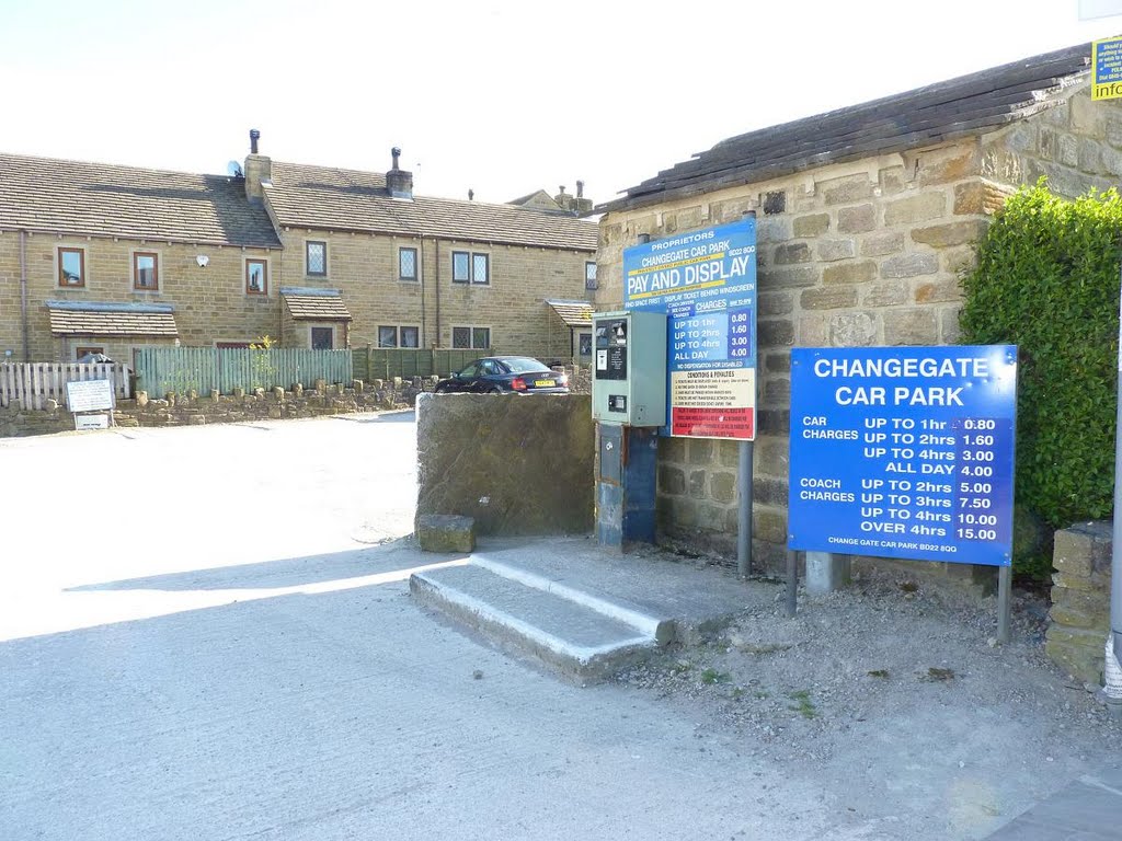 Beware Haworth car park - Clamping by Clamp-Haworth