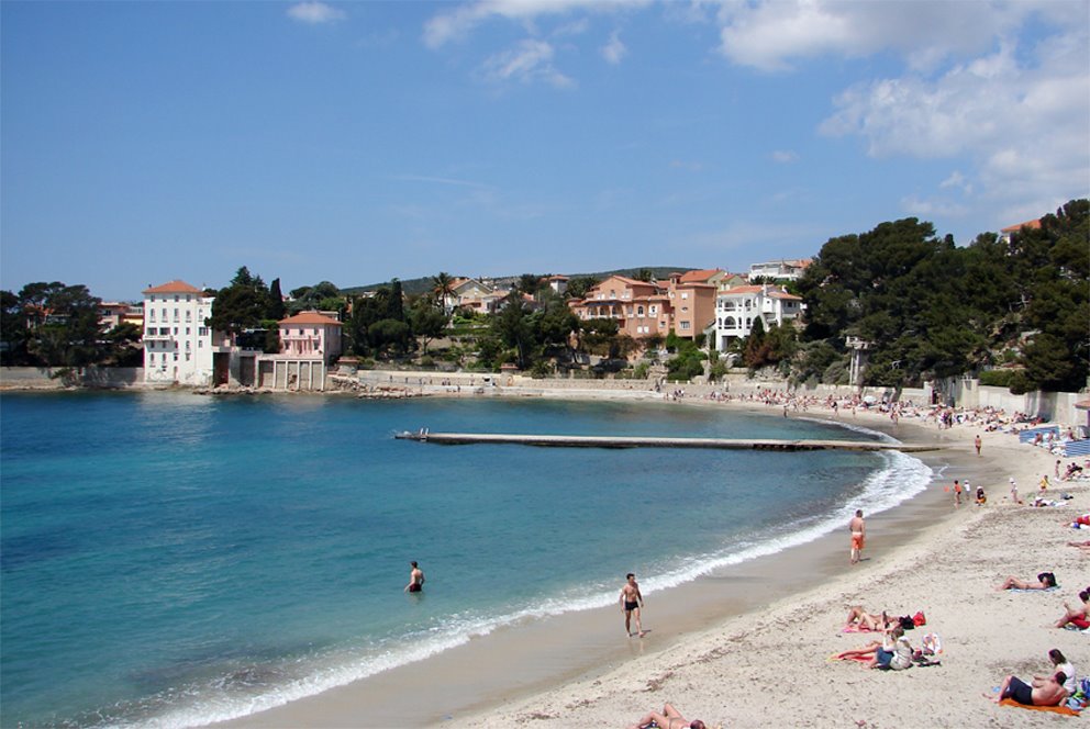 Bandol - plage de Renecros by Max Mars