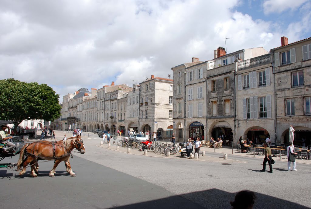 Paseando por francia - La Rochelle by diego pedrosa