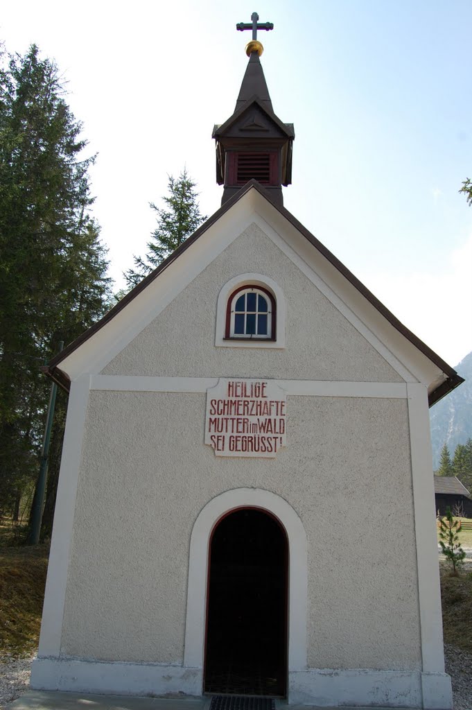 Kleine Kirche in Toblach 2011 by 19Daniel73