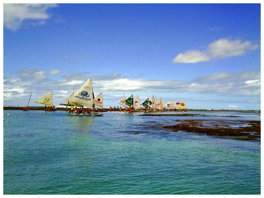 Piscinas Naturais - Porto de Galinhas - PE by Minoru Nagayama