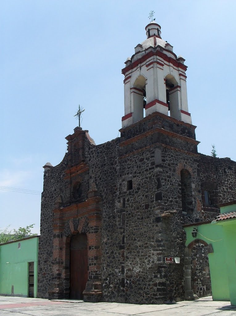 SAN SIMÓN TICUMAC, CAPILLA ORIGINAL by RATONCHILANGO