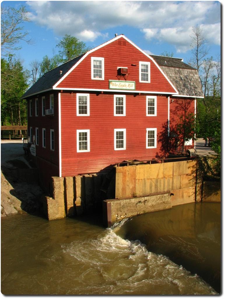 War Eagle Mill by David Brown Photography