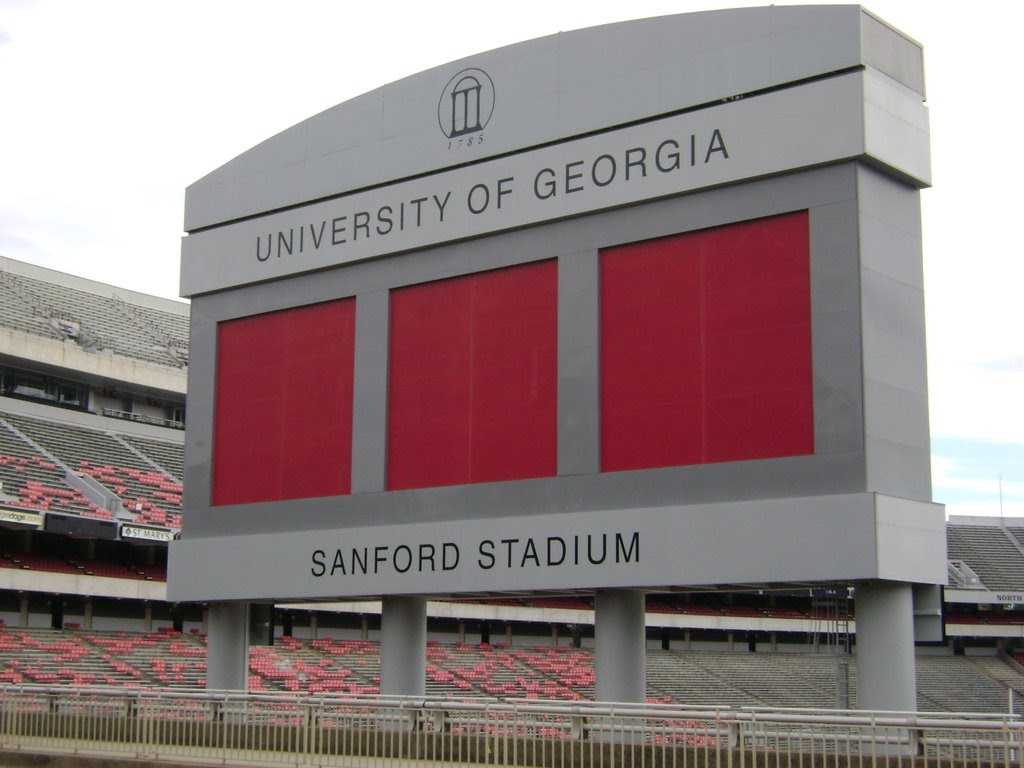 Sanford Stadium by tkmoe18