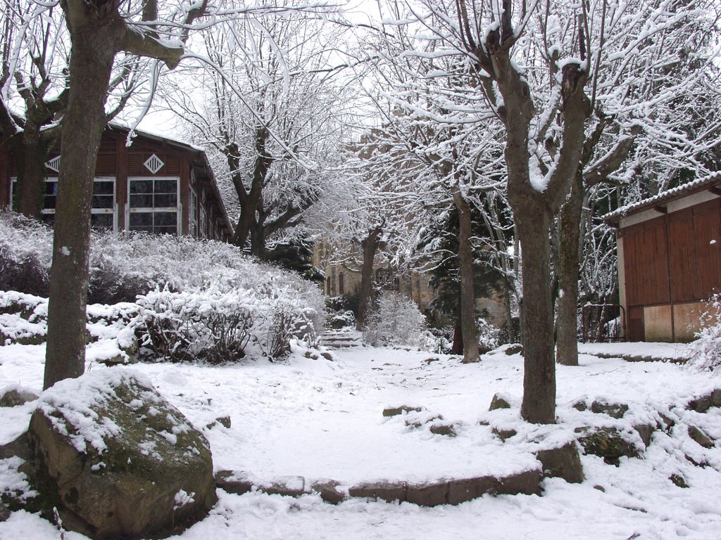 Santa Fe del Montseny: Vallés Oriental - Catalonia by Josep Xavier Sànchez