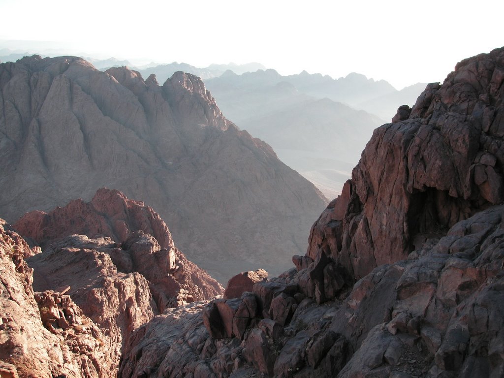 Mount Sinai by Michal W