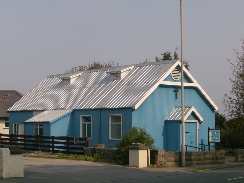 Corrugated Iron Church. by colwynboy