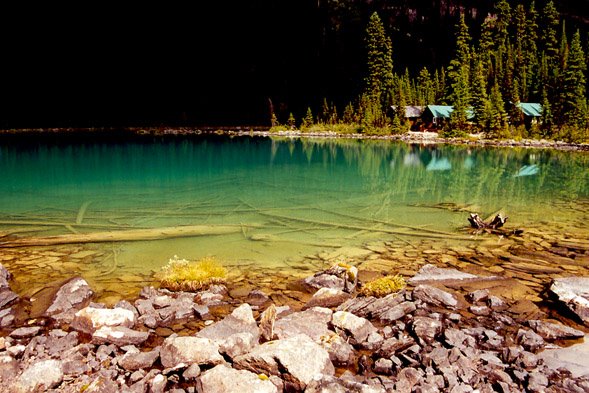 Lake O'Hara by Thies-Peter Lange