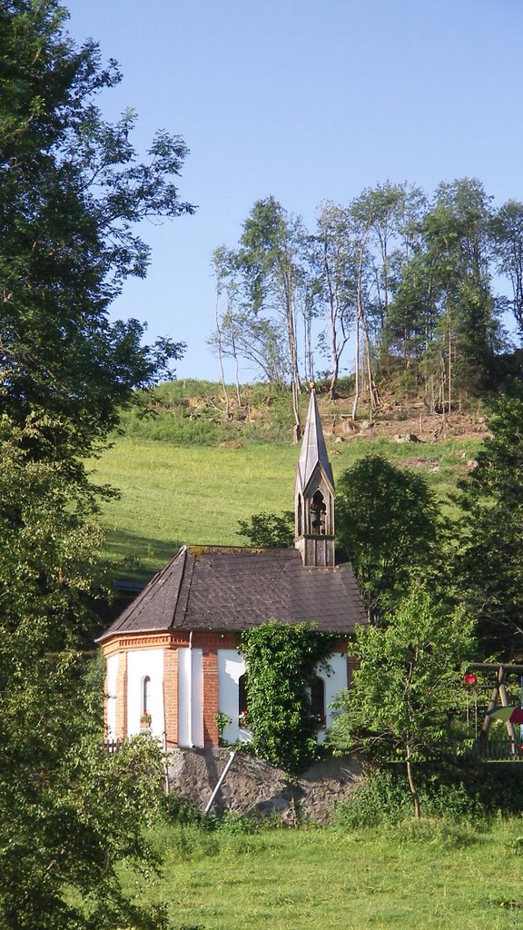 BRD / Hinterzarten / Kapelle bei der Kesslermühle by Alfred Mueller