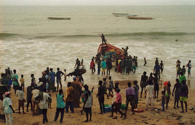 Bakau - Gambia - 1994 by Ole Holbech