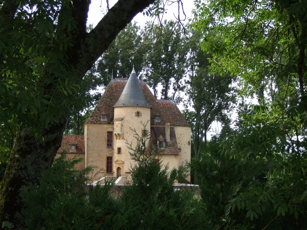 Château d'Anizy by bcabiac