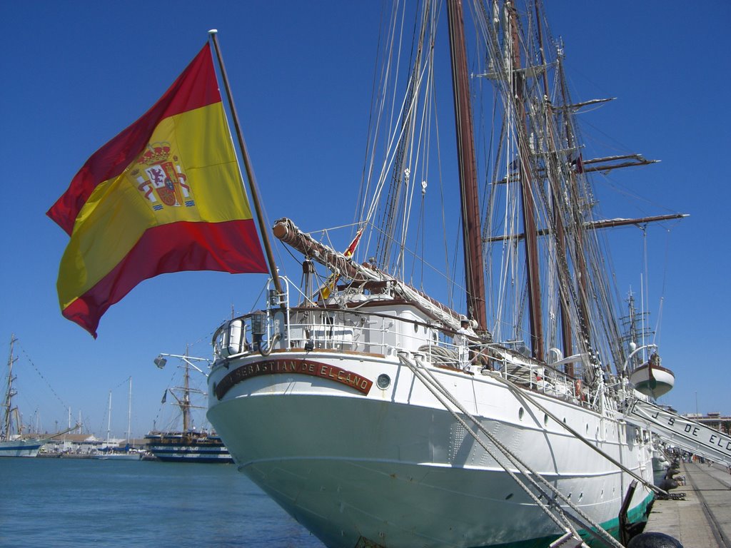 J. S. El Cano, Cádiz by Evaristo Rodriguez M…