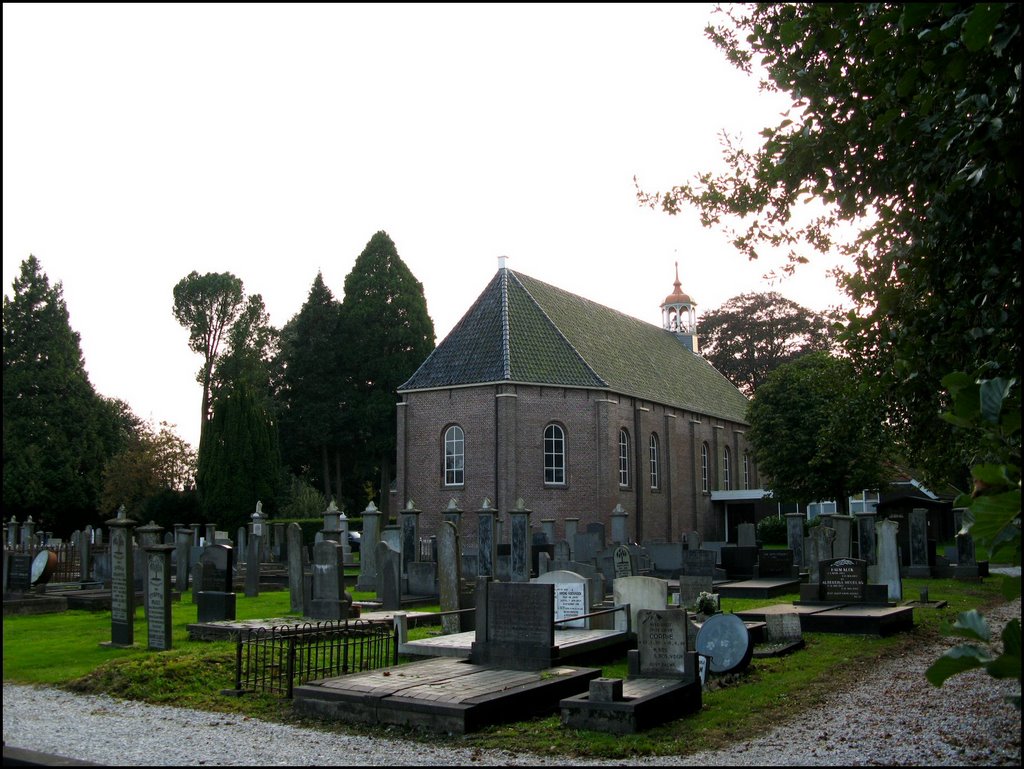 Kielwindeweer: Hervormde kerk by © Dennis Wubs