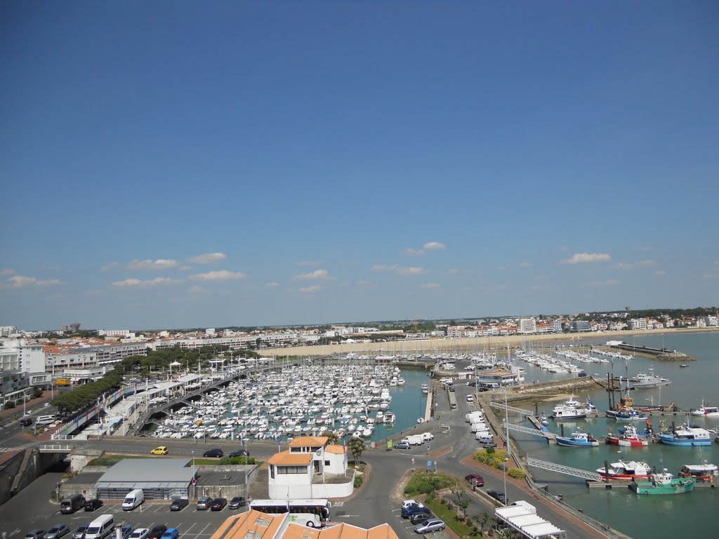 Vue de la Grande Roue by Hervé P