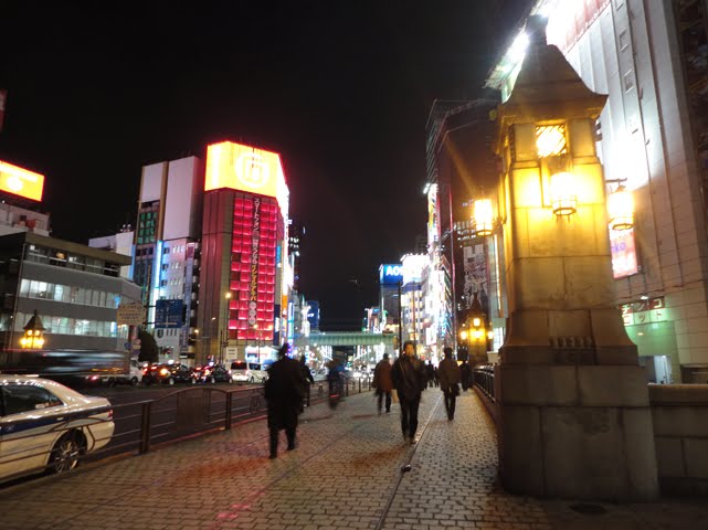 Mansei Bridge / 万世橋 by Kangoo_