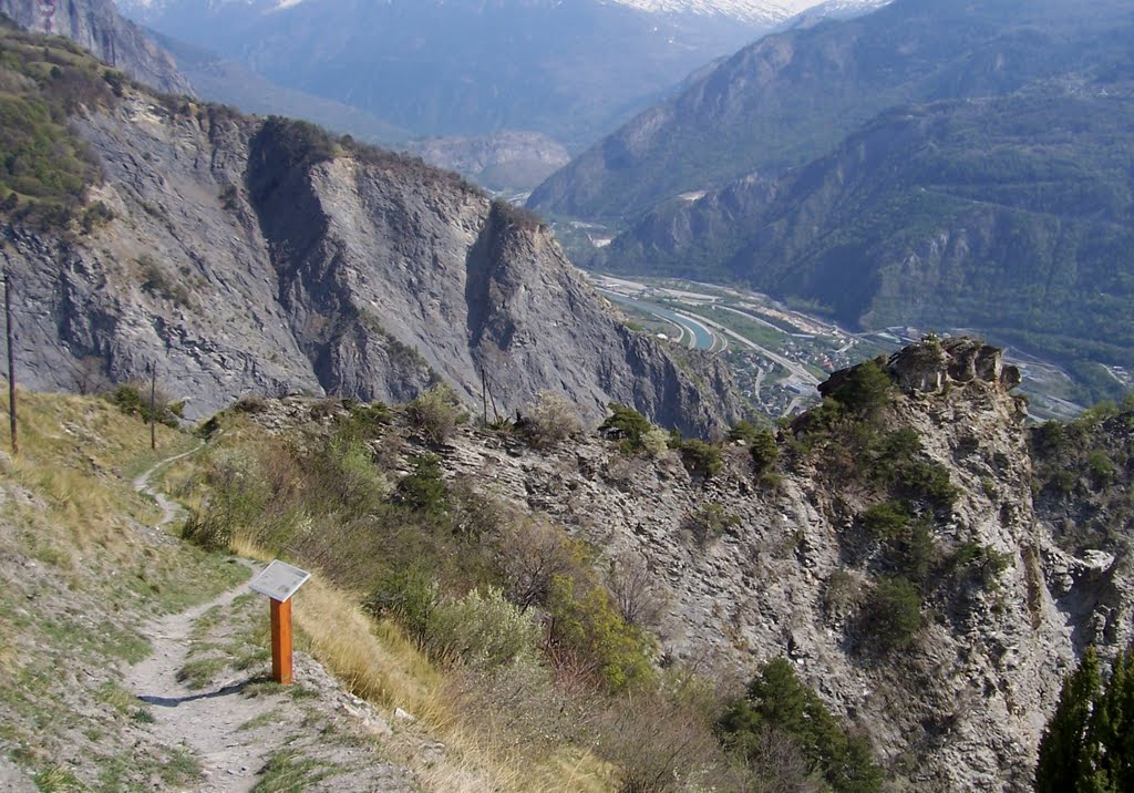 Sentier de Montdenis : le retour by Mauriennelux