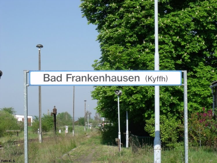 Bahnhof Bad Frankenhausen 2011 by K.S.