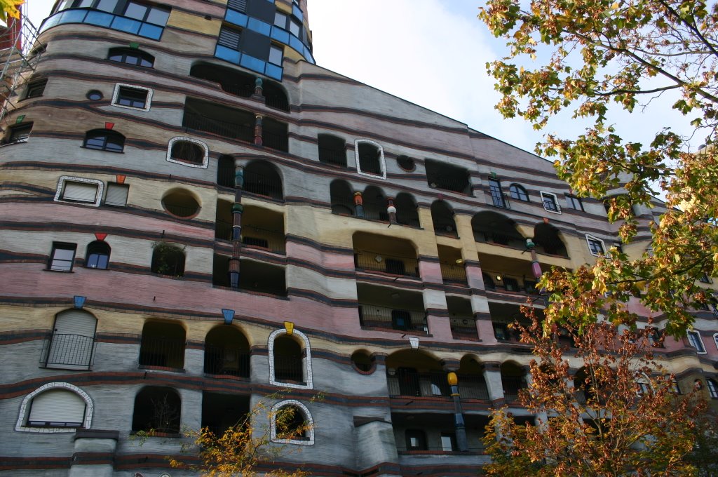 Hundertwasser Detail by © René Regell