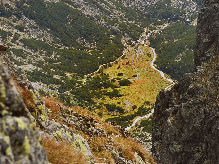 Malá Studená Dolina pod Téryho chatou, Vysoké Tatry, Slovensko by Photo Guide