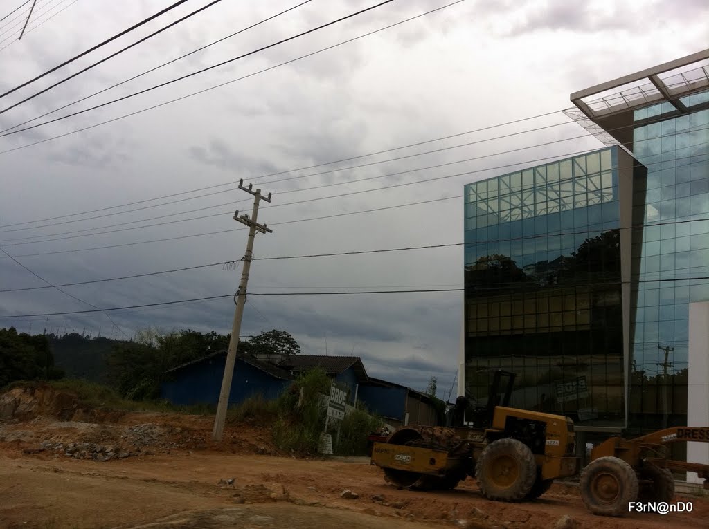 Estrada para Canasvieira - Florianopolis - SC by FernandoSantos