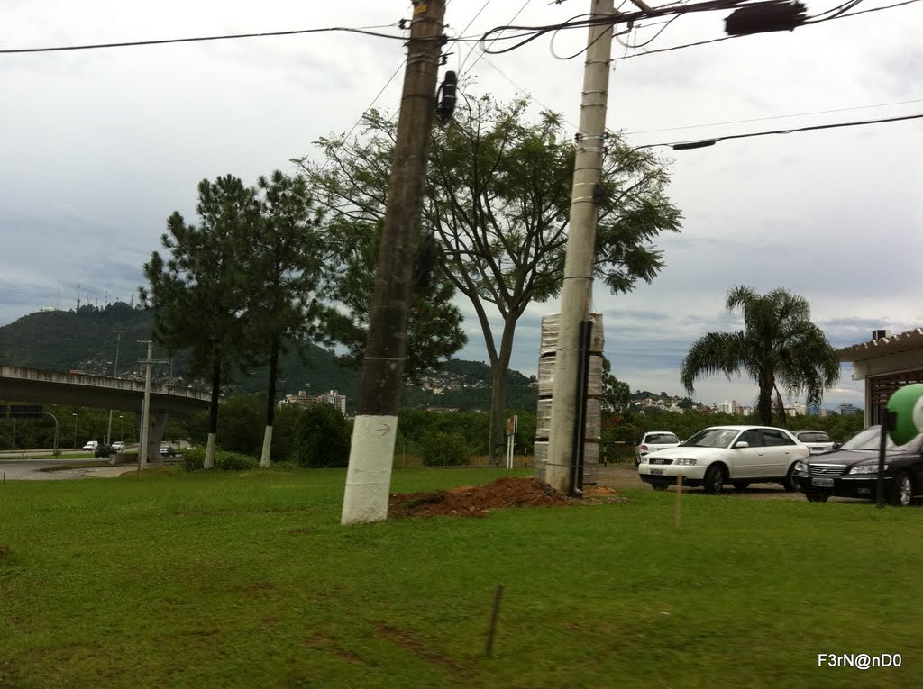 Estrada para Canasvieira - Florianopolis - SC by FernandoSantos