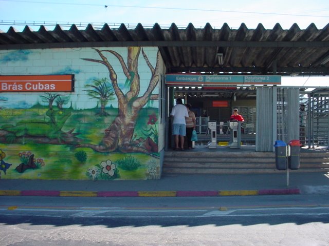 Estação Bras Cubas by CLFerraz