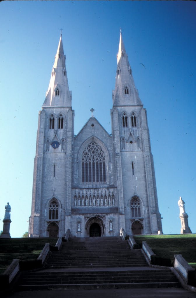 The Roman Catholic Cathedral in the city of Armagh c 1983 by Wallace Howe