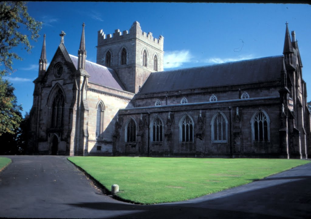 St. Patrick's Church, Protestant c 1983 by Wallace Howe