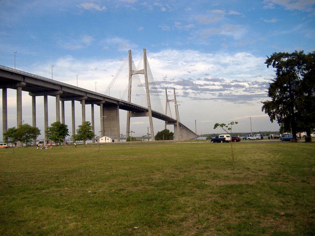 Puente desde Circunvalacion by otogno