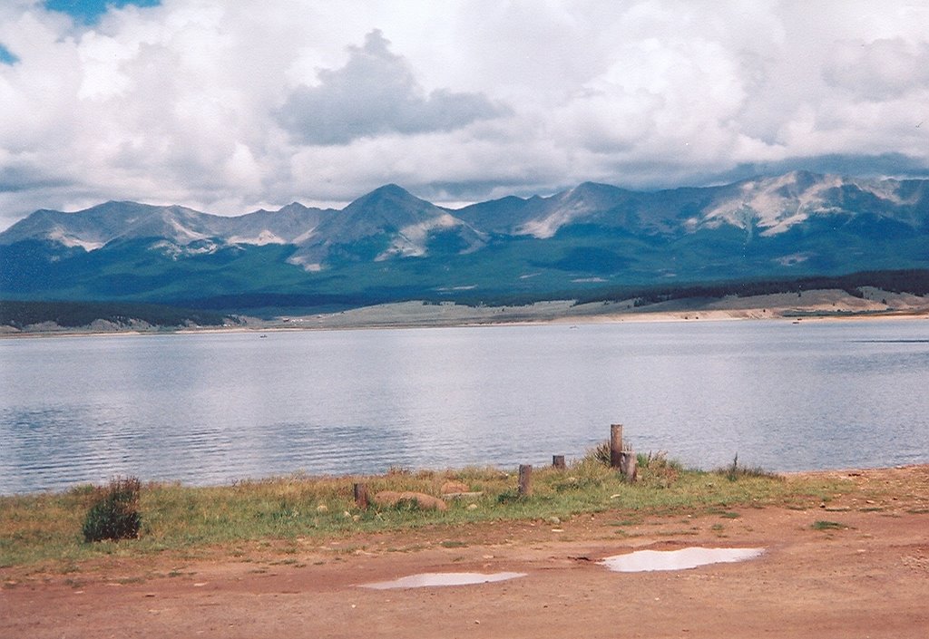 Taylor Lake, CO by BudinOK