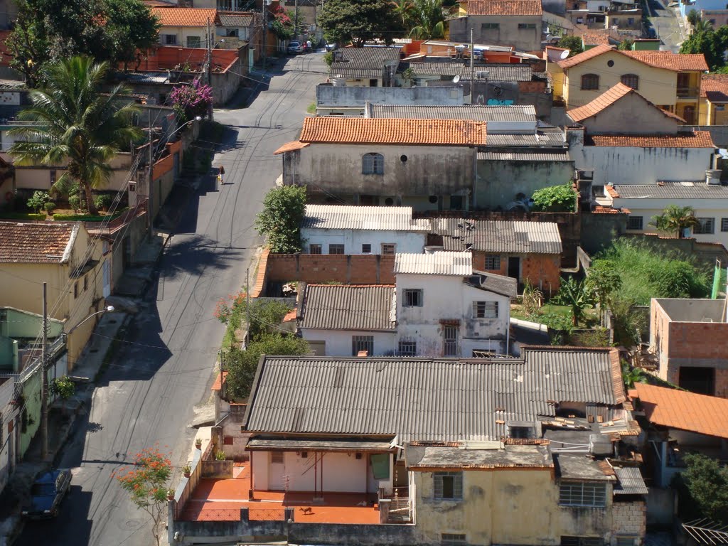 BAIRRO PARAISO VISTO DO 13º ANDAR DO EDIFICIO JÚPITER by LUIS MACEDO