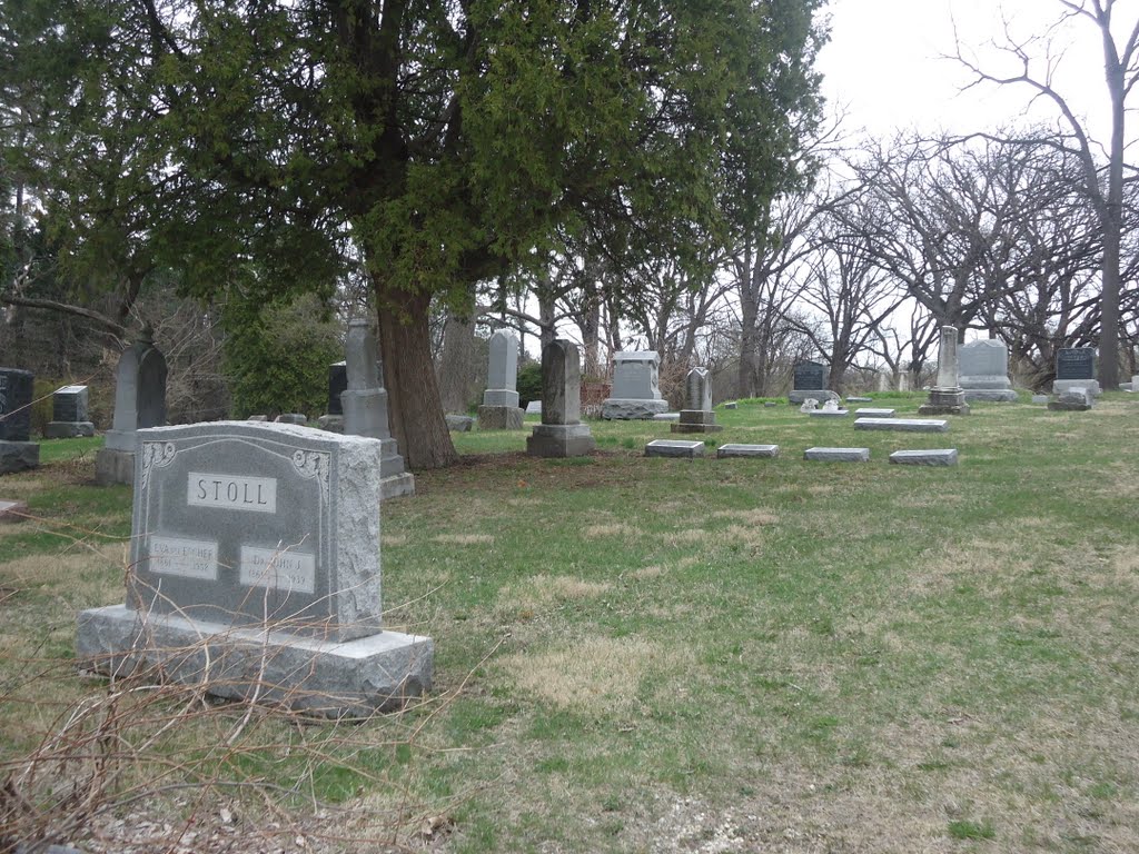 Oak Crest/Oak Hill Cemetery by stephanie contreras