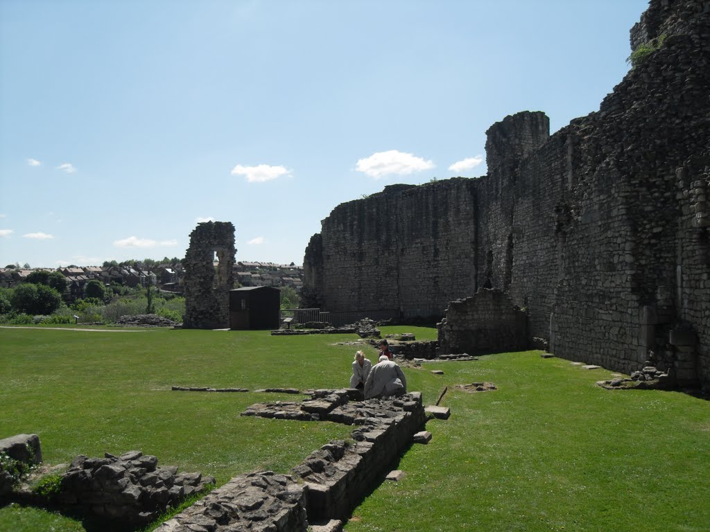 Conisbrough Castle, Conisbrough by Damon Stead