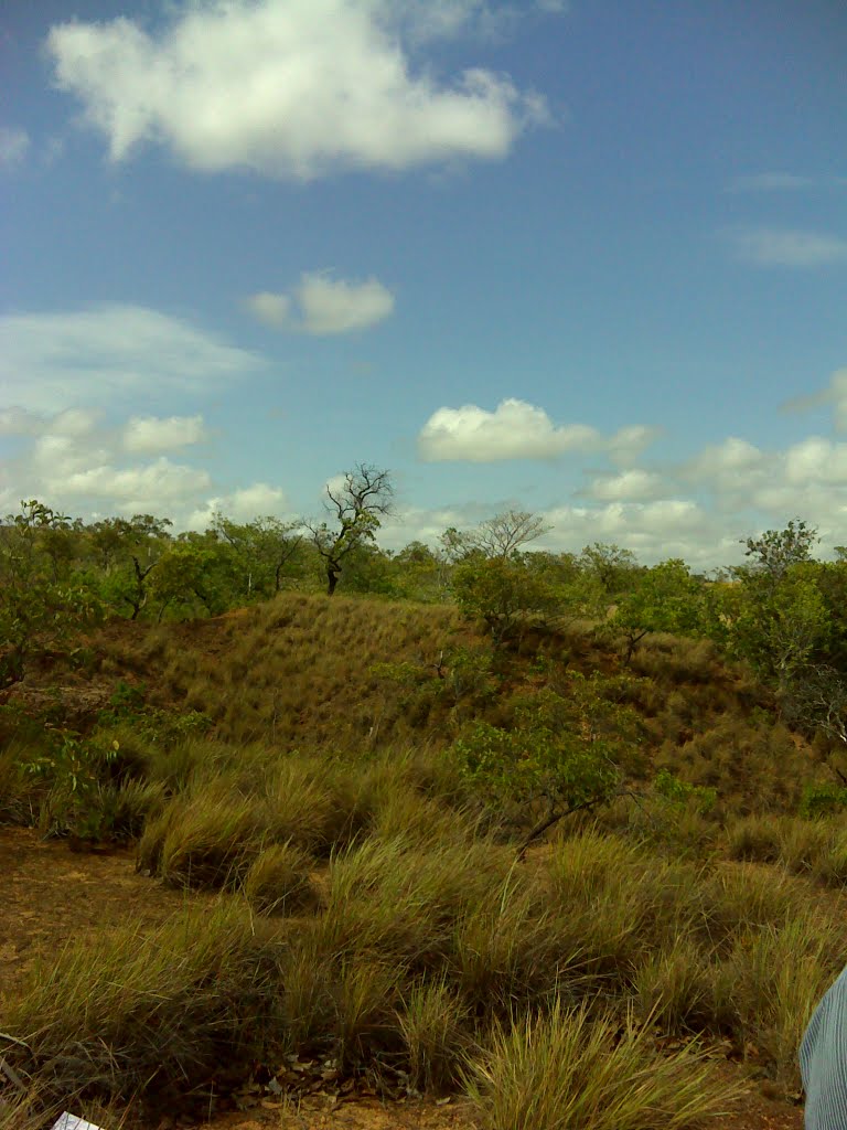 Confluencia N08W65 La Culebra, Anzoátegui by Oscar González B.