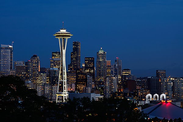 Seattle Skyline by www.dirk-ehrentraut.de