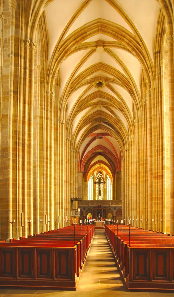 Meißen, Dom St. Johannes und St. Donatus by Klaus Rommel