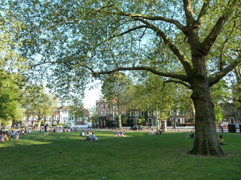 Parsons Green - UK - Londres by Paulo Targino Moreira Lima