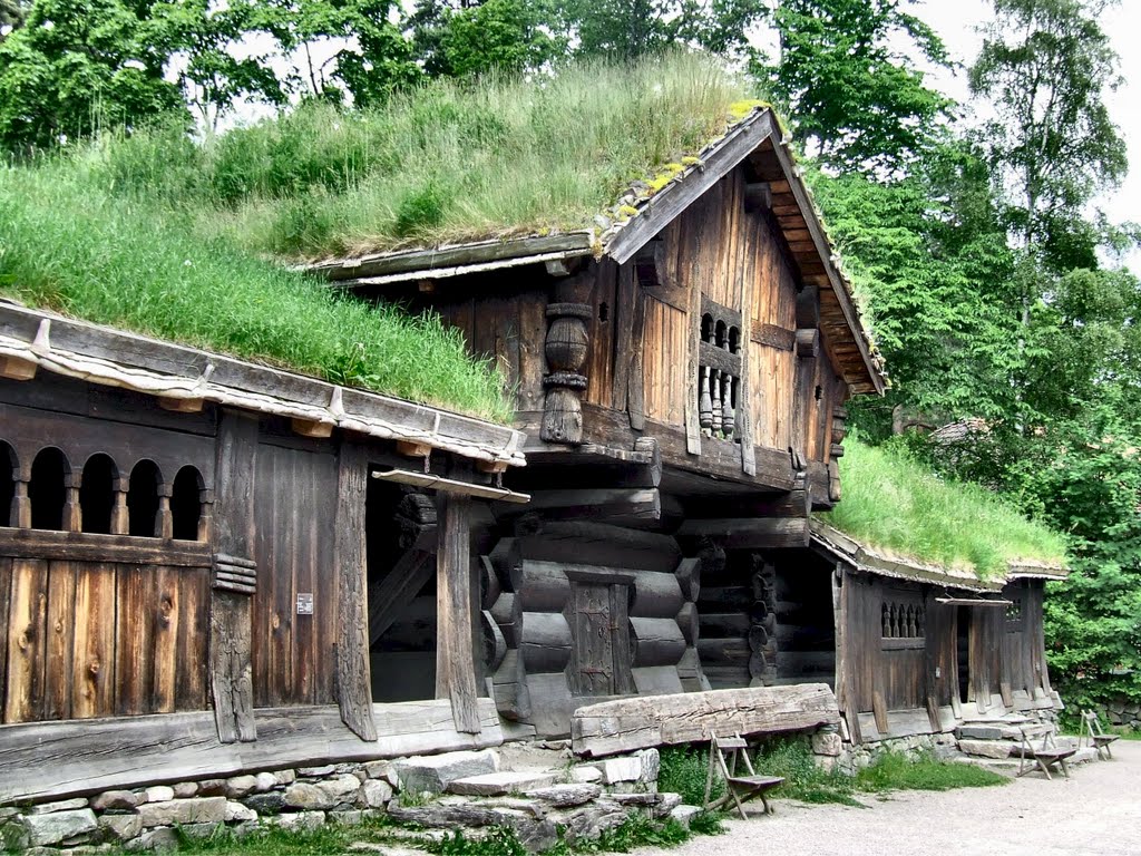 OSLO. Norsk Folkemuseum by Roberto Tomei