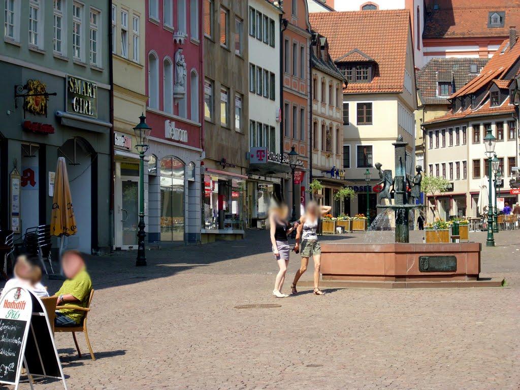 Fulda. Marktstraße by Mykola Czerjoszyn