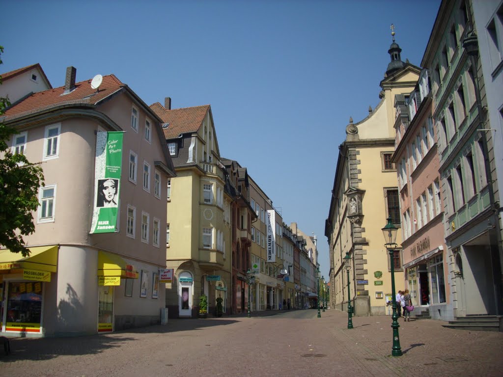 Fulda. Steinweg by Mykola Czerjoszyn