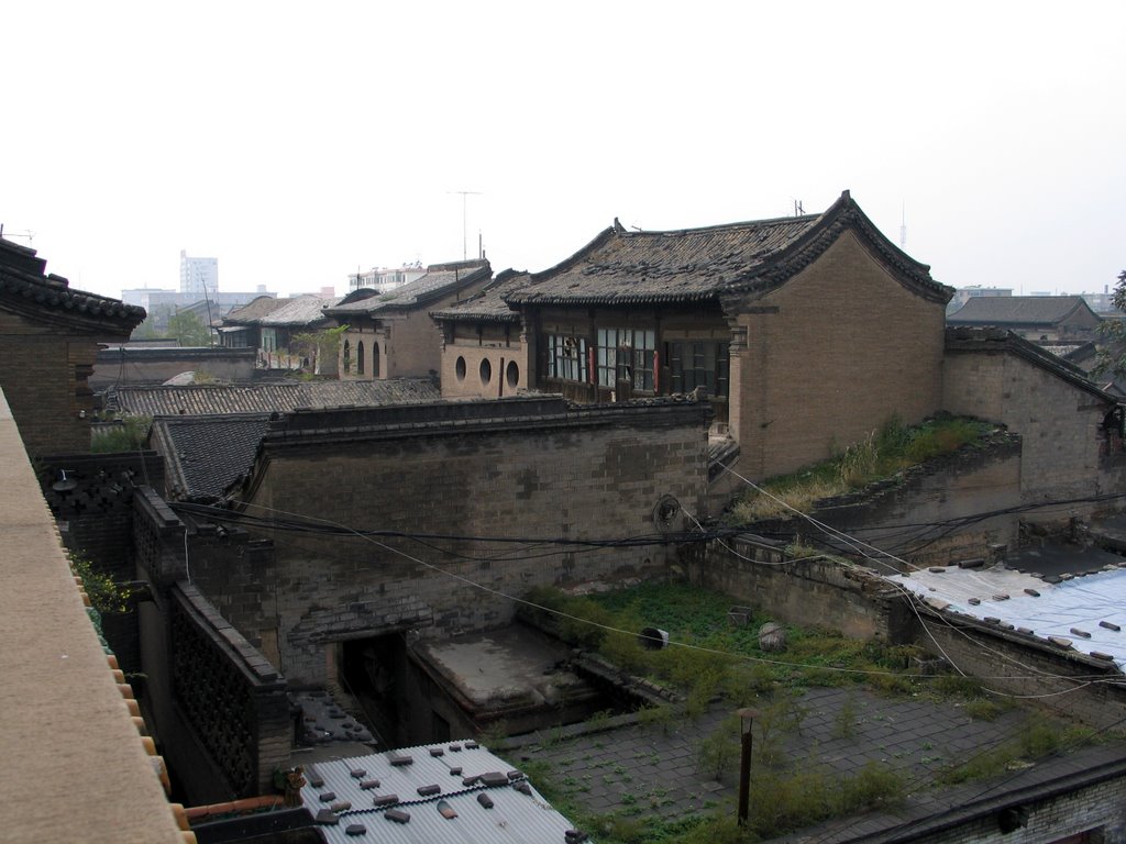 Houses in the West Street of Taigu [太谷西大街老宅], Taigu County, Jinzhong, Shanxi Province (Qing Dynasty?, 1644~1911) by Cui Jinze