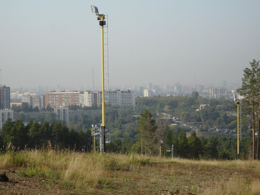 Г. Екатеринбург, Уктус, вид на город by SDN