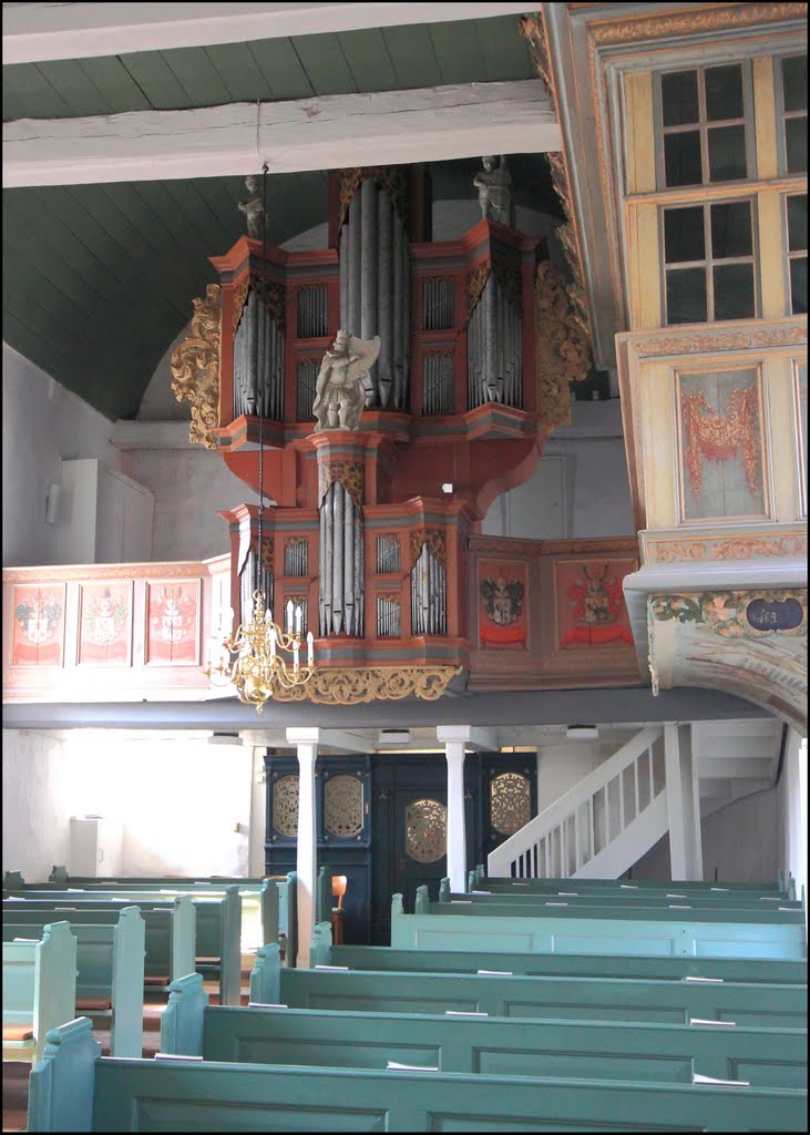 Padingbüttel: Orgel der Ev. Luth. Kirche by © Dennis Wubs