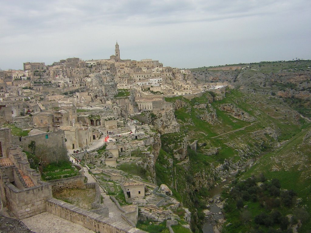 Matera by jesusspider