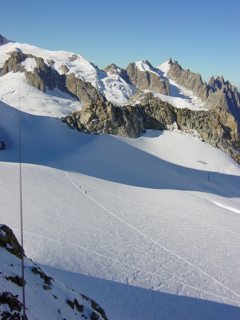 Monte Bianco, Alpes e neve by Mammini