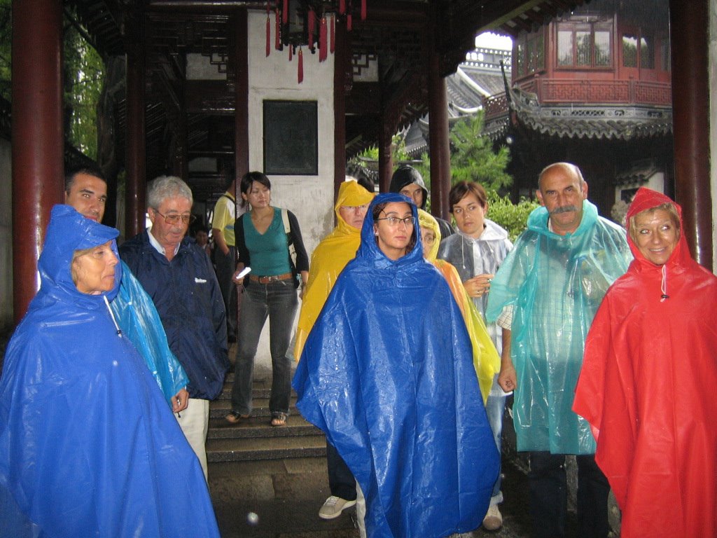 En el Jardín del Templo Florido de Hangzhou by Jotadepe