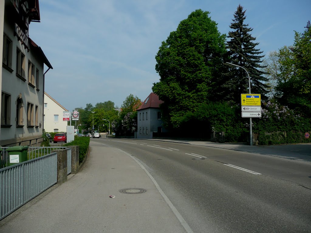 Luitpoldstr. by Hesselberg