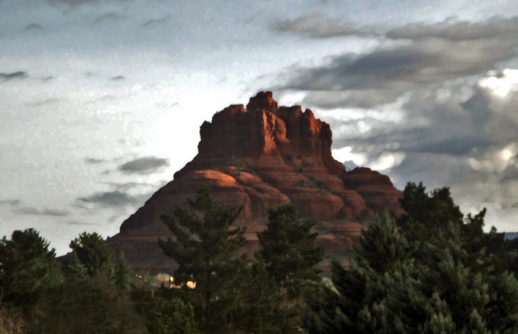 Sedona AZ by Gregory Dyer