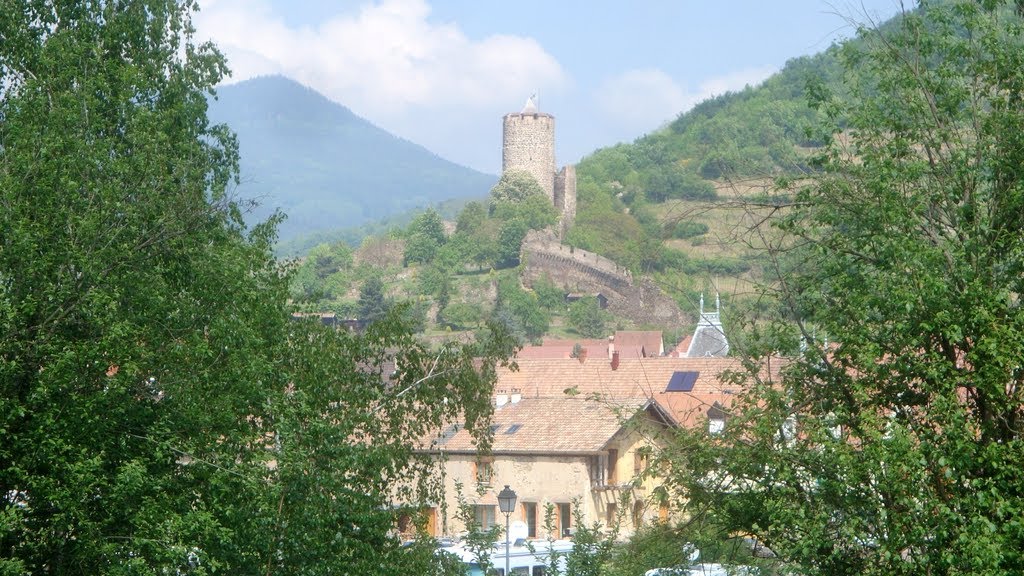 Le château de Kaysersberg by Eugene68