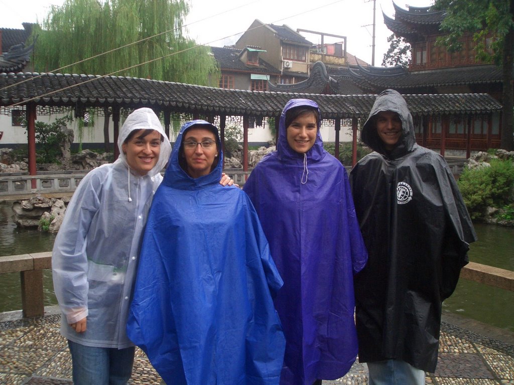 Hangzhou bajo la lluvia by Jotadepe